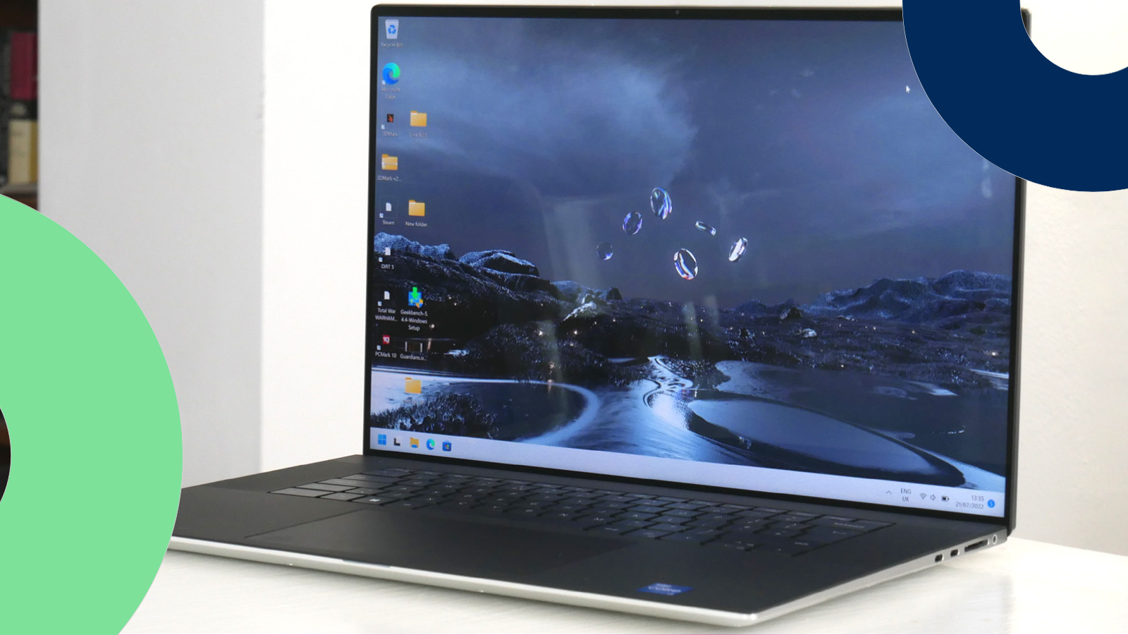 Best Overall Laptop For Remote Workers - Dell XPS 17 (2022)