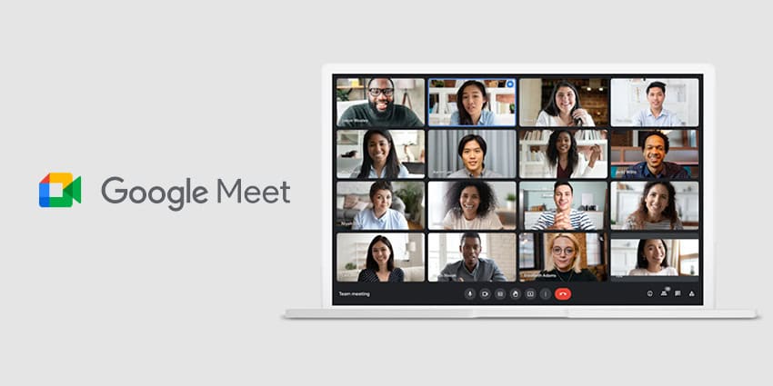 Google Meet is great for quick online meetings.