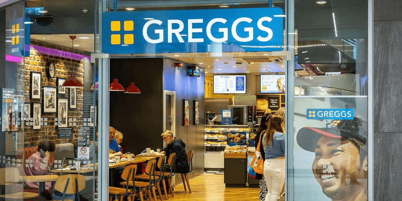 Greggs is perfect for a quick lunch!