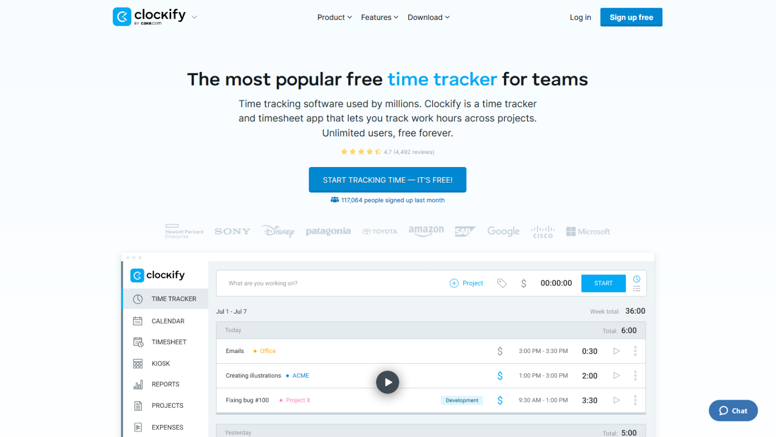 Clockify Is The Best Free Remote Work Monitoring Software