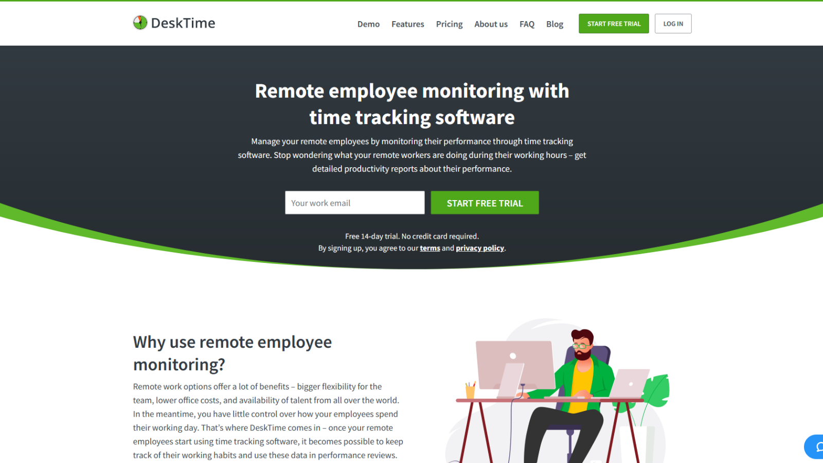 DeskTime Is The Best Non-Intrusive Remote Work Tracker