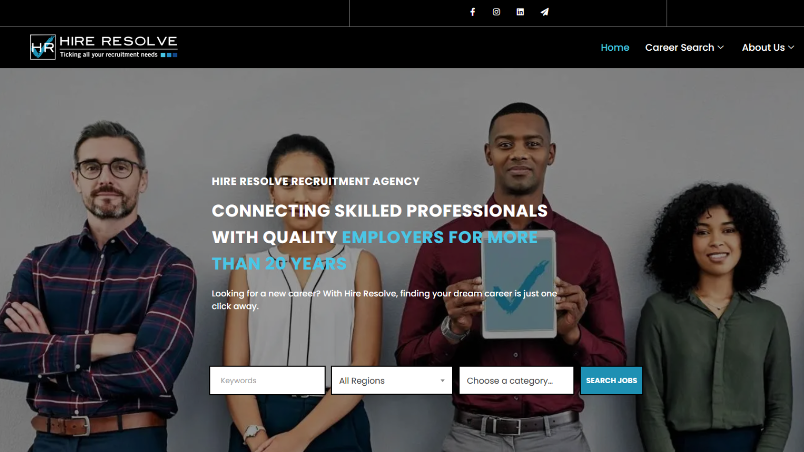 Hire Resolve is an International Recruitment Agency in South Africa