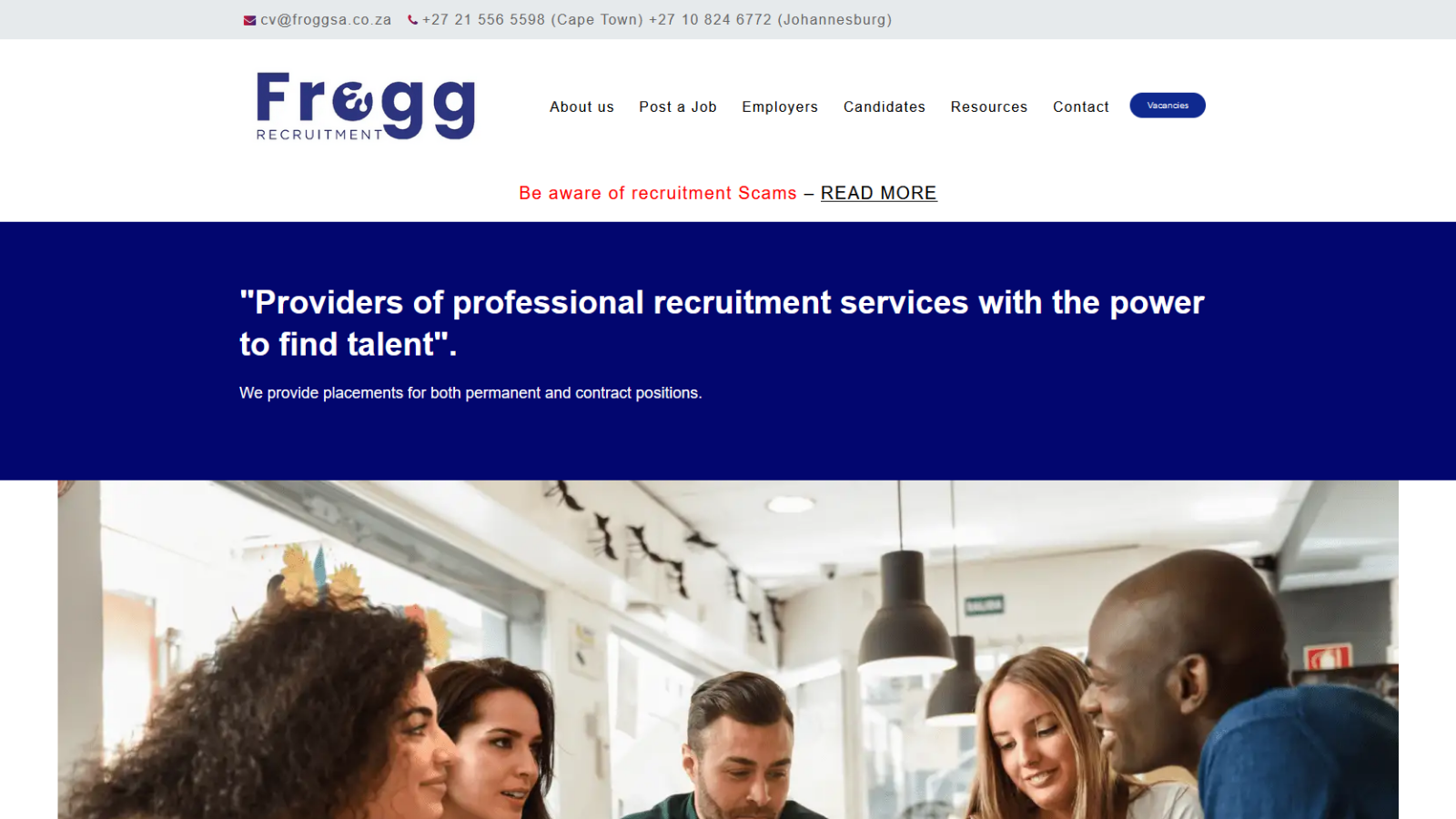 FROGG Recruitment is a Dubai recruitment agency in South Africa